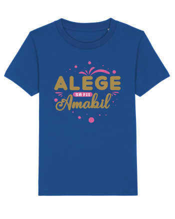 Alege să fii amabil Majorelle Blue