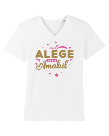 Alege să fii amabil White