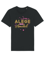 Alege să fii amabil Tricou mânecă scurtă Unisex Rocker