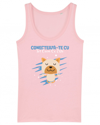 Conectează-te cu tot ceea ce este Cotton Pink