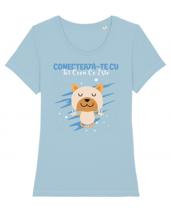 Conectează-te cu tot ceea ce este Sky Blue