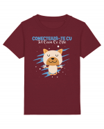 Conectează-te cu tot ceea ce este Tricou mânecă scurtă  Copii Mini Creator