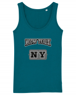 Retro Vintage New York College Jersey Maiou Damă Dreamer