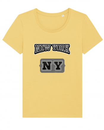 Retro Vintage New York College Jersey Jojoba