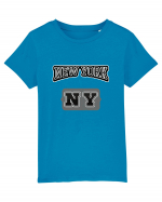 Retro Vintage New York College Jersey Tricou mânecă scurtă  Copii Mini Creator