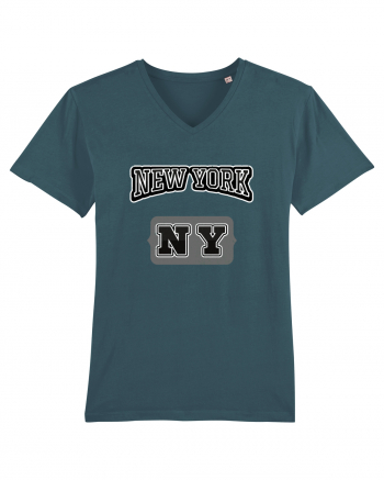 Retro Vintage New York College Jersey Stargazer