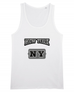 Retro Vintage New York College Jersey Maiou Bărbat Runs