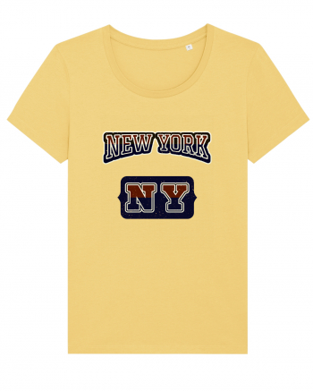 Retro Vintage New York College Jersey Jojoba