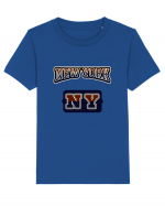 Retro Vintage New York College Jersey Tricou mânecă scurtă  Copii Mini Creator