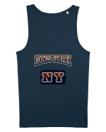 Retro Vintage New York College Jersey Maiou Bărbat Runs