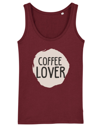 Coffee Lover Burgundy