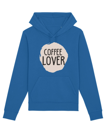 Coffee Lover Royal Blue