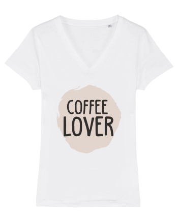 Coffee Lover White