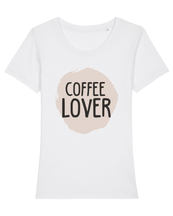 Coffee Lover White