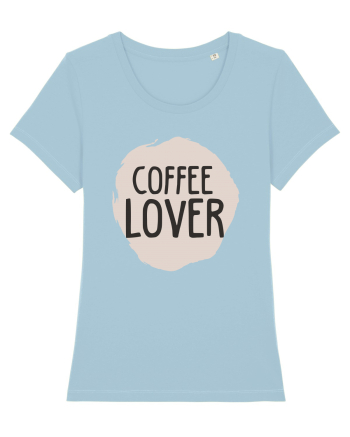 Coffee Lover Sky Blue