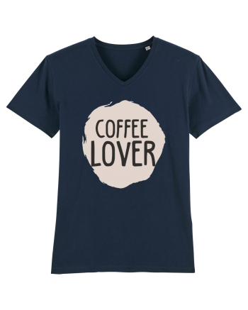 Coffee Lover French Navy