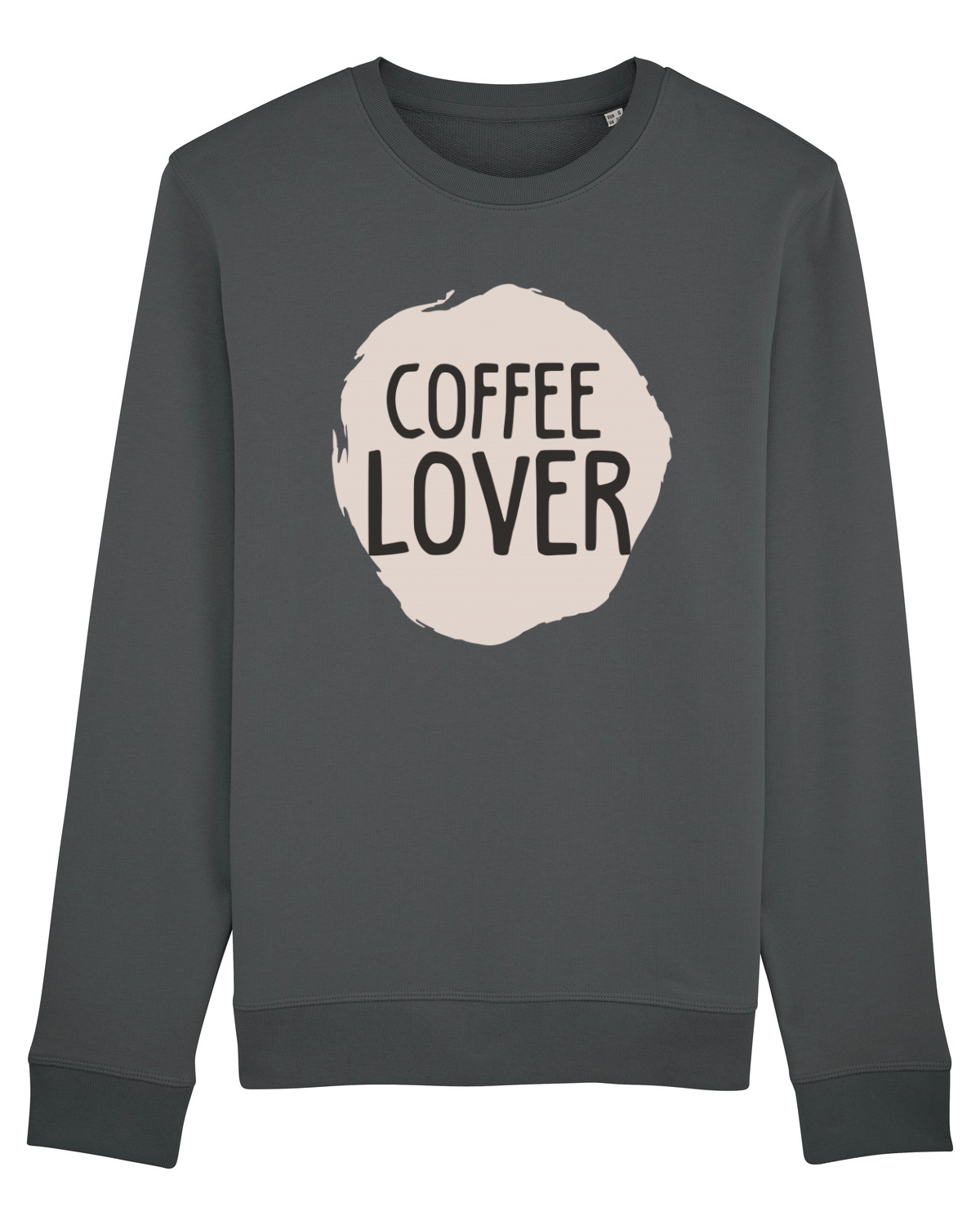 Bluză mânecă lungă Unisex Rise Anthracite