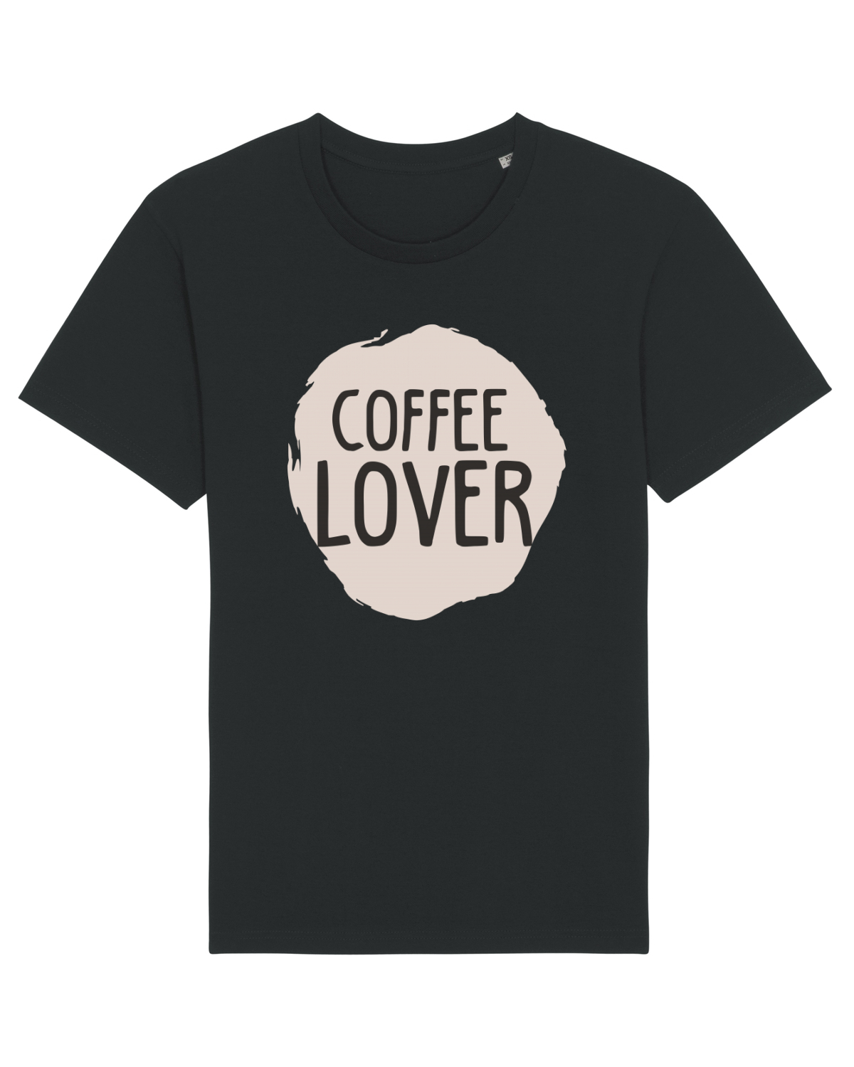 Tricou mânecă scurtă Unisex Rocker Black