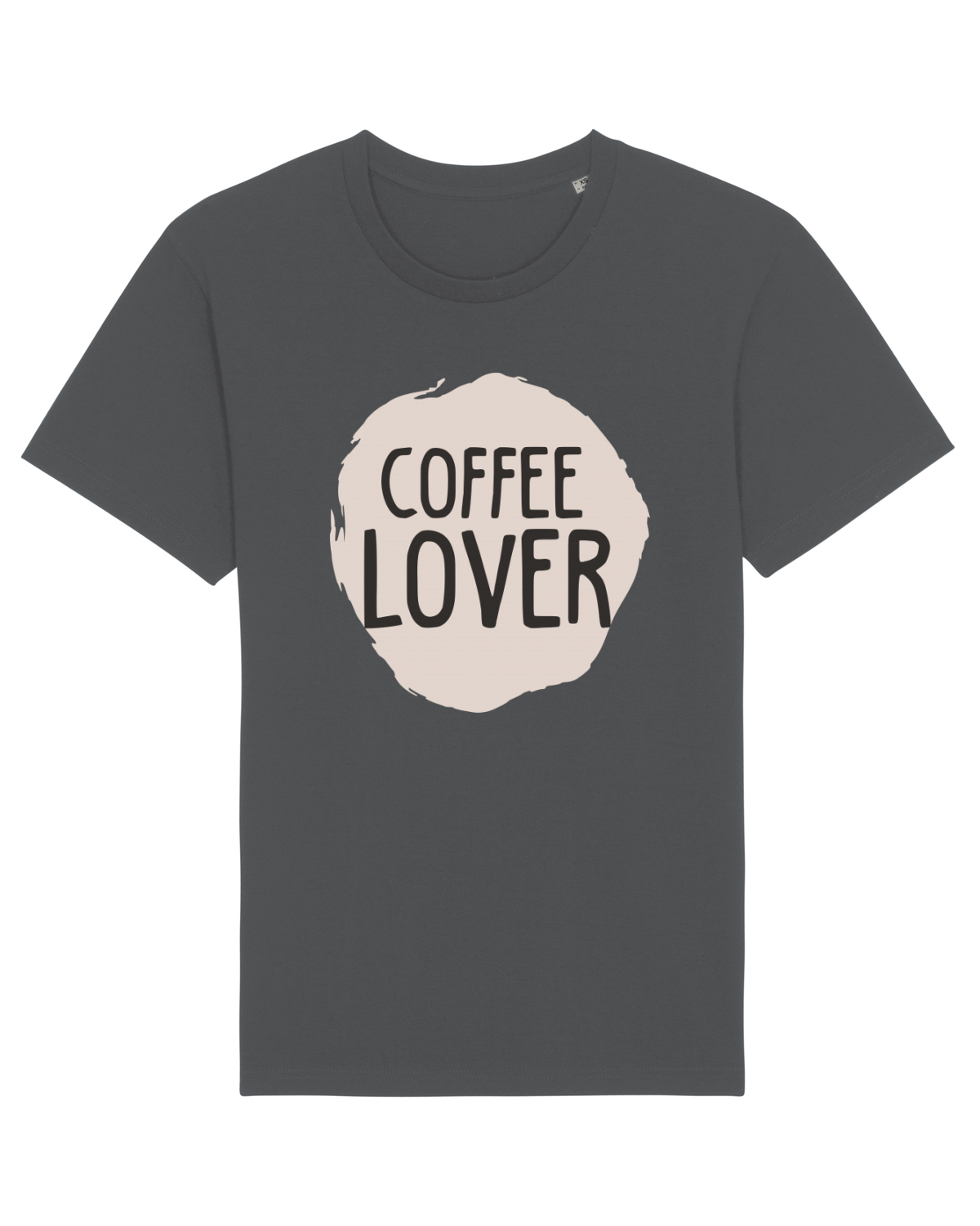 Tricou mânecă scurtă Unisex Rocker Anthracite
