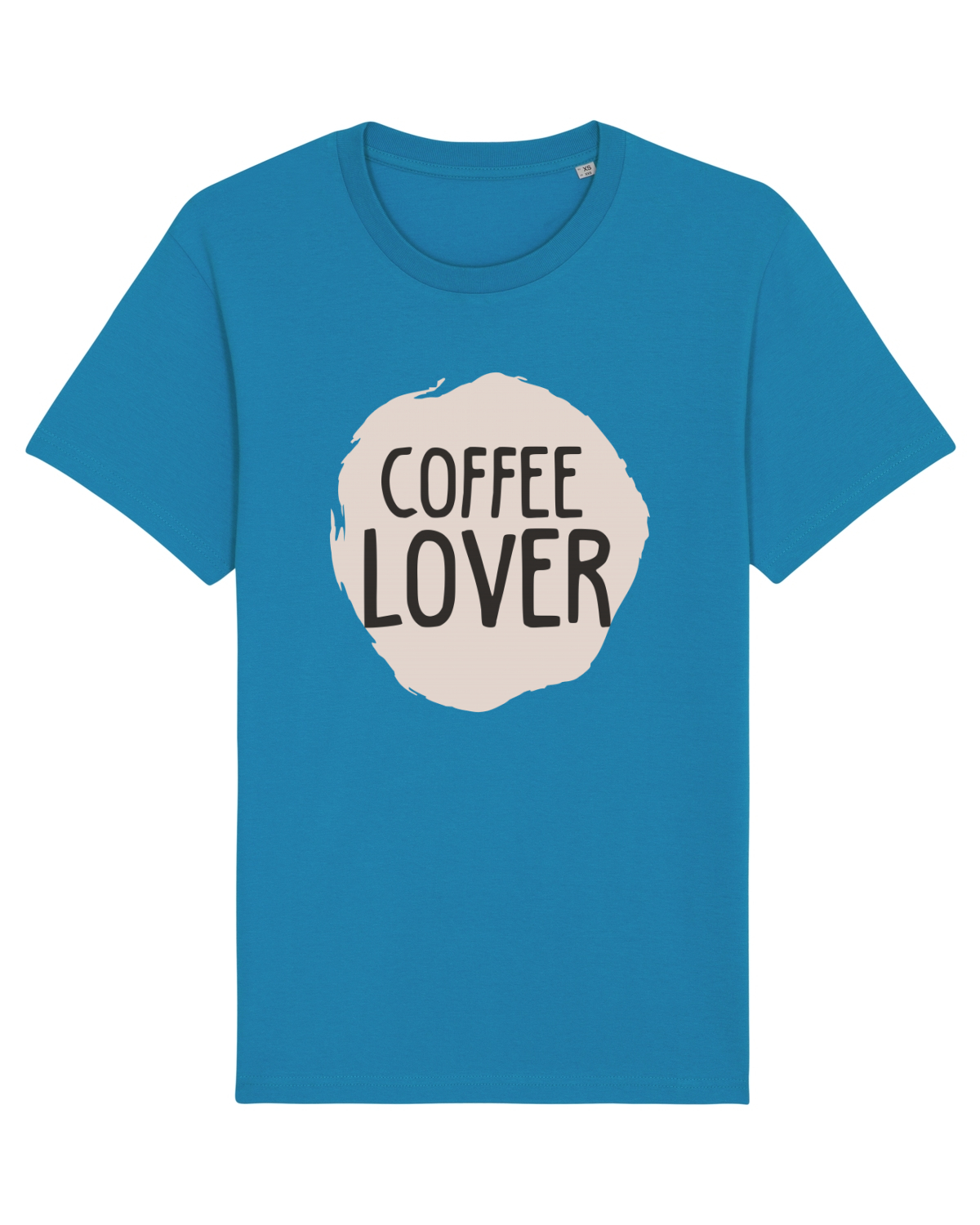 Tricou mânecă scurtă Unisex Rocker Azur