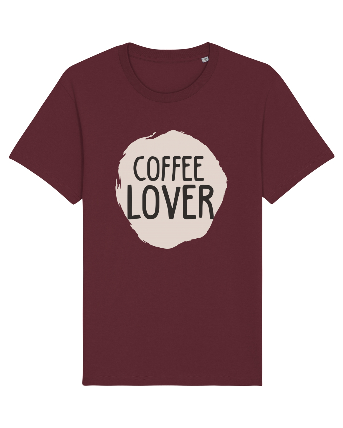 Tricou mânecă scurtă Unisex Rocker Burgundy