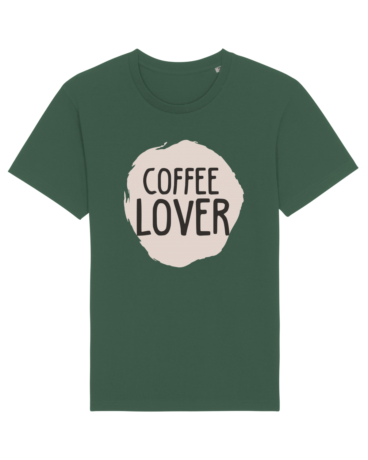 Tricou mânecă scurtă Unisex Rocker Bottle Green