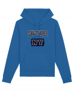 Retro Vintage New York College Jersey Hanorac Unisex Drummer