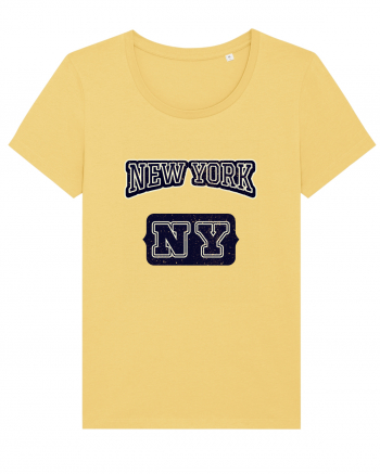 Retro Vintage New York College Jersey Jojoba