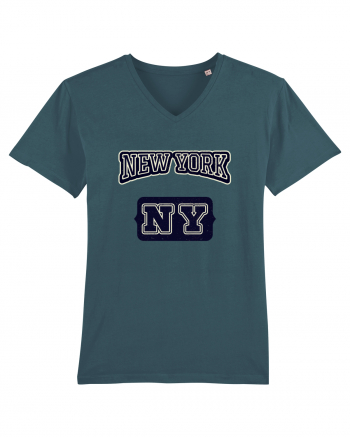 Retro Vintage New York College Jersey Stargazer