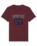 Retro Vintage New York College Jersey Tricou mânecă scurtă Unisex Rocker