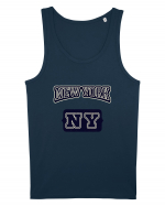 Retro Vintage New York College Jersey Maiou Bărbat Runs