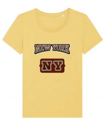 Retro Vintage New York College Jersey Jojoba