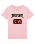 Retro Vintage New York College Jersey Tricou mânecă scurtă  Copii Mini Creator