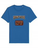 Retro Vintage New York College Jersey Tricou mânecă scurtă Unisex Rocker