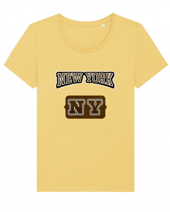 Retro Vintage New York College Jersey Jojoba