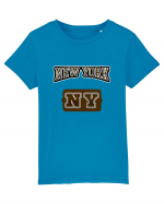 Retro Vintage New York College Jersey Tricou mânecă scurtă  Copii Mini Creator