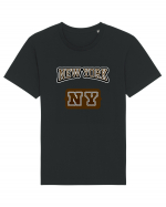 Retro Vintage New York College Jersey Tricou mânecă scurtă Unisex Rocker