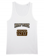 Retro Vintage New York College Jersey Maiou Bărbat Runs