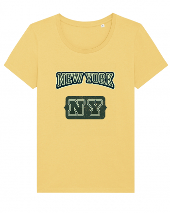 Retro Vintage New York College Jersey Jojoba