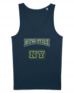 Retro Vintage New York College Jersey Maiou Bărbat Runs