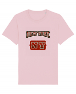 Retro Vintage New York College Jersey Tricou mânecă scurtă Unisex Rocker