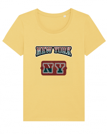 Retro Vintage New York College Jersey Jojoba