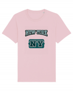 Retro Vintage New York College Jersey Tricou mânecă scurtă Unisex Rocker