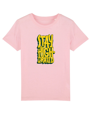 Stay Highdrated Cotton Pink