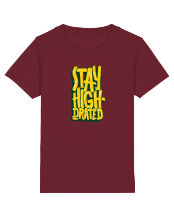 Stay Highdrated Burgundy