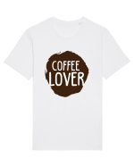 Coffee_Lover  Tricou mânecă scurtă Unisex Rocker