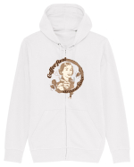 Coffee first, drama later 2 Hanorac cu fermoar Unisex Connector