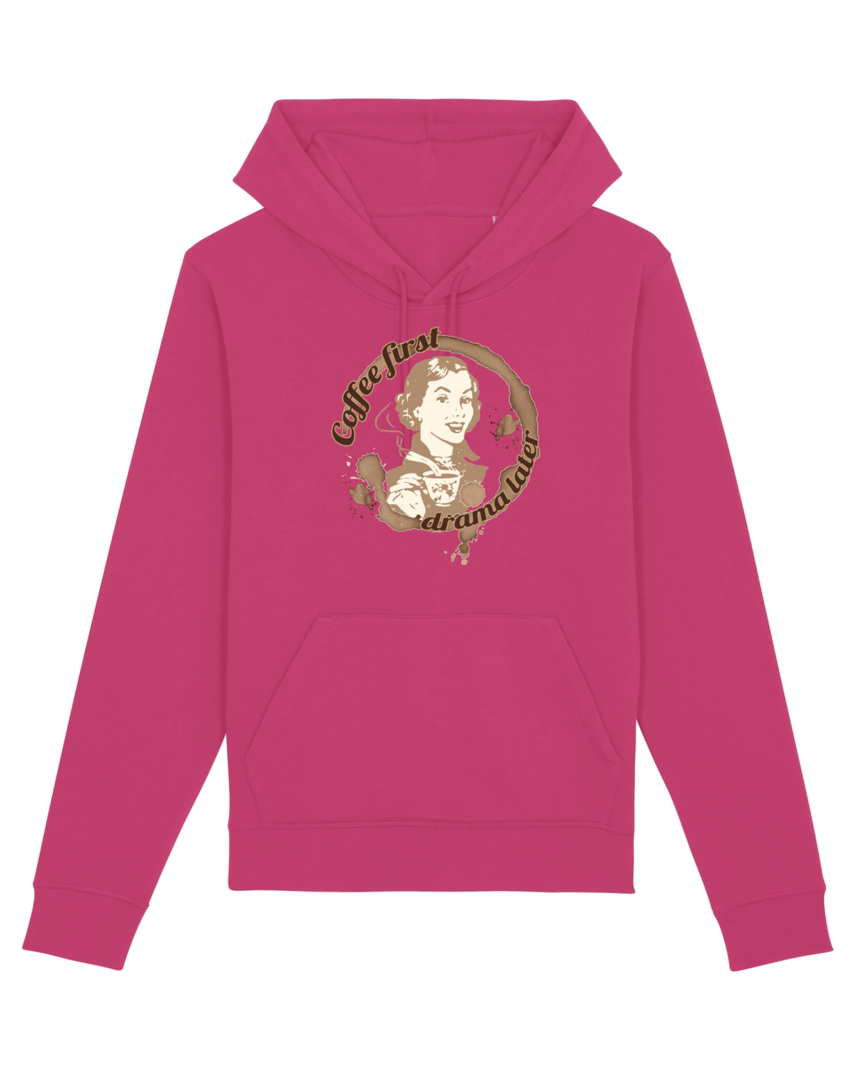 Hanorac Unisex Drummer Raspberry