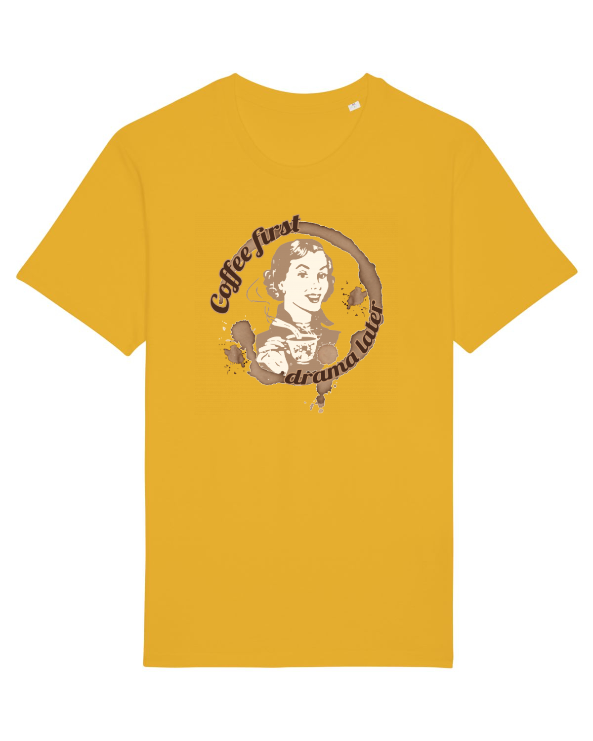 Tricou mânecă scurtă Unisex Rocker Spectra Yellow