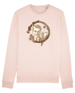 Coffee first, bulls..t later Bluză mânecă lungă Unisex Rise